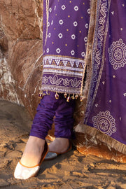 Gul Ahmed Chunri Embroidered Lawn Unstitched 3Pc Suit CL-52169