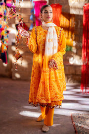 Gul Ahmed Chunri Printed Lawn Unstitched 3Pc Suit CL-52170 A