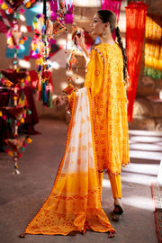 Gul Ahmed Chunri Printed Lawn Unstitched 3Pc Suit CL-52170 A