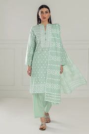 Gul Ahmed Chunri Printed Lawn Unstitched 3Pc Suit CL-52172 A