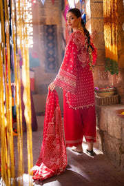 Gul Ahmed Chunri Printed Lawn Unstitched 3Pc Suit CL-52176 A