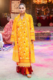 Gul Ahmed Chunri Printed Lawn Unstitched 3Pc Suit CL-52177 A