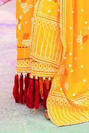 Gul Ahmed Chunri Printed Lawn Unstitched 3Pc Suit CL-52177 A