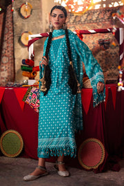 Gul Ahmed Chunri Printed Lawn Unstitched 3Pc Suit CL-52178 B