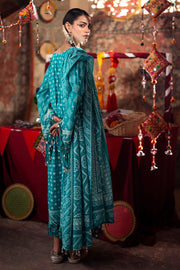 Gul Ahmed Chunri Printed Lawn Unstitched 3Pc Suit CL-52178 B