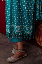 Gul Ahmed Chunri Printed Lawn Unstitched 3Pc Suit CL-52178 B