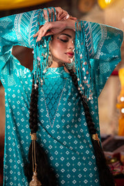 Gul Ahmed Chunri Printed Lawn Unstitched 3Pc Suit CL-52178 B