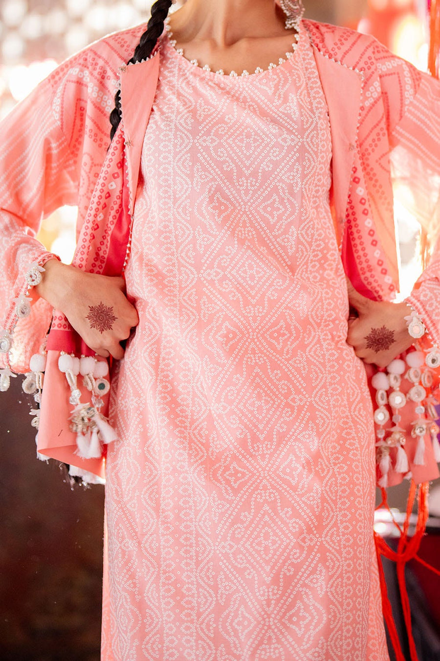 Gul Ahmed Chunri Printed Lawn Unstitched 3Pc Suit CL-52179 A