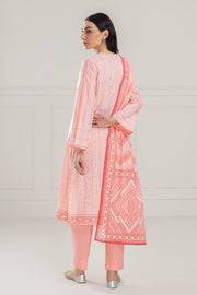 Gul Ahmed Chunri Printed Lawn Unstitched 3Pc Suit CL-52179 A