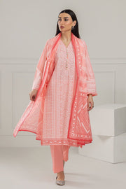 Gul Ahmed Chunri Printed Lawn Unstitched 3Pc Suit CL-52179 A