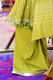 Gul Ahmed Chunri Printed Lawn Unstitched 3Pc Suit CL-52185 B