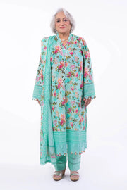 Gul Ahmed Tribute To Mother Unstitched Lawn 3Pc Suit CL-52198 A