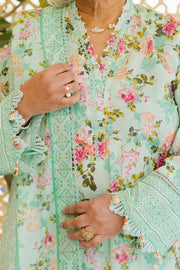 Gul Ahmed Tribute To Mother Unstitched Lawn 3Pc Suit CL-52198 A