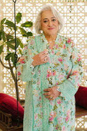 Gul Ahmed Tribute To Mother Unstitched Lawn 3Pc Suit CL-52198 A