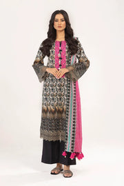 Gul Ahmed Timeless Allure Embroidered Lawn Unstitched 3Pc Suit CL-52314