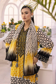 Gul Ahmed Timeless Allure Embroidered Lawn Unstitched 3Pc Suit CL-52316