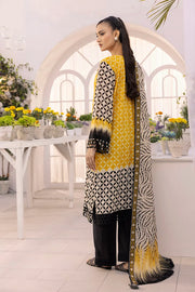 Gul Ahmed Timeless Allure Embroidered Lawn Unstitched 3Pc Suit CL-52316