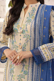Gul Ahmed Timeless Allure Embroidered Lawn Unstitched 3Pc Suit CL-52326