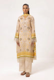 Gul Ahmed Timeless Allure Embroidered Lawn Unstitched 3Pc Suit CL-52343