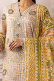 Gul Ahmed Timeless Allure Embroidered Lawn Unstitched 3Pc Suit CL-52343