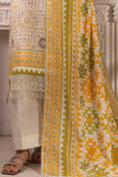 Gul Ahmed Timeless Allure Embroidered Lawn Unstitched 3Pc Suit CL-52343