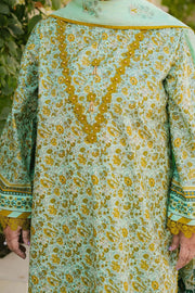 Gul Ahmed Tribute To Mother Unstitched Lawn 3Pc Suit CL-52372 B