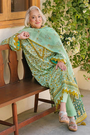 Gul Ahmed Tribute To Mother Unstitched Lawn 3Pc Suit CL-52372 B