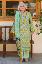 Gul Ahmed Tribute To Mother Unstitched Lawn 3Pc Suit CL-52372 B