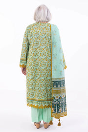 Gul Ahmed Tribute To Mother Unstitched Lawn 3Pc Suit CL-52372 B