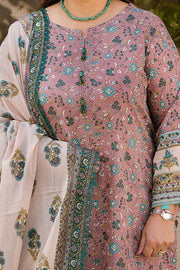 Gul Ahmed Tribute To Mother Unstitched Lawn 3Pc Suit CL-52378 A
