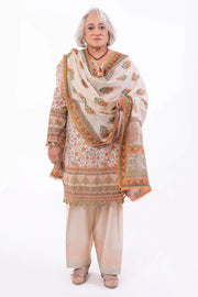 Gul Ahmed Tribute To Mother Unstitched Lawn 3Pc Suit CL-52378 B