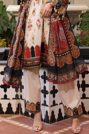 Gul Ahmed The joy Of Summer Printed Lawn Unstitched 3Pc Suit CL-52390