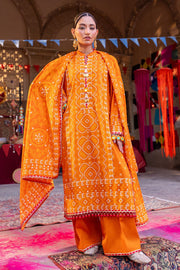 Gul Ahmed Chunri Printed Lawn Unstitched 3Pc Suit CL-52399 A