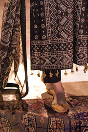 Gul Ahmed Chunri Printed Lawn Unstitched 3Pc Suit CL-52399 B