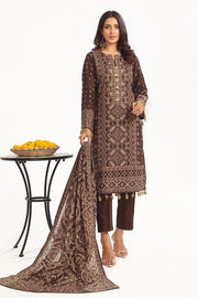 Gul Ahmed Chunri Printed Lawn Unstitched 3Pc Suit CL-52399 B