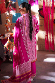 Gul Ahmed Chunri Printed Lawn Unstitched 3Pc Suit CL-52401 A