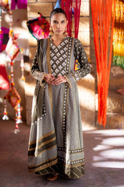 Gul Ahmed Chunri Printed Lawn Unstitched 3Pc Suit CL-52401 B