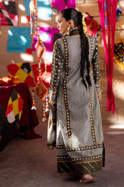 Gul Ahmed Chunri Printed Lawn Unstitched 3Pc Suit CL-52401 B