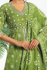Gul Ahmed Chunri Printed Lawn Unstitched 3Pc Suit CL-52403 A
