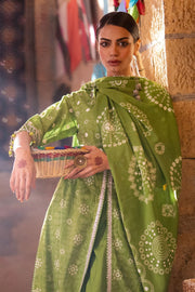Gul Ahmed Chunri Printed Lawn Unstitched 3Pc Suit CL-52403 A