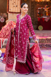 Gul Ahmed Chunri Printed Lawn Unstitched 3Pc Suit CL-52403 B
