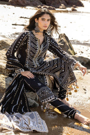 Gul Ahmed Chunri Embroidered Lawn Unstitched 3Pc Suit CL-52407
