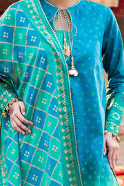 Gul Ahmed Chunri Printed Lawn Unstitched 3Pc Suit CL-52410 A