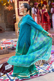 Gul Ahmed Chunri Printed Lawn Unstitched 3Pc Suit CL-52410 A