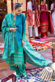 Gul Ahmed Chunri Printed Lawn Unstitched 3Pc Suit CL-52410 A