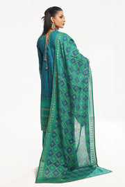 Gul Ahmed Chunri Printed Lawn Unstitched 3Pc Suit CL-52410 A