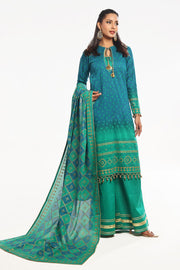 Gul Ahmed Chunri Printed Lawn Unstitched 3Pc Suit CL-52410 A