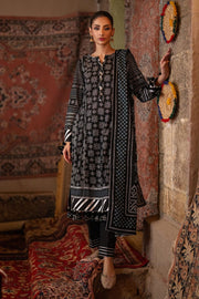 Gul Ahmed Chunri Printed Lawn Unstitched 3Pc Suit CL-52412 A
