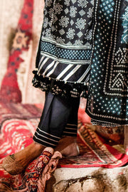 Gul Ahmed Chunri Printed Lawn Unstitched 3Pc Suit CL-52412 A
