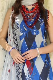 Gul Ahmed The joy Of Summer Printed Lawn Unstitched 3Pc Suit CL-52429